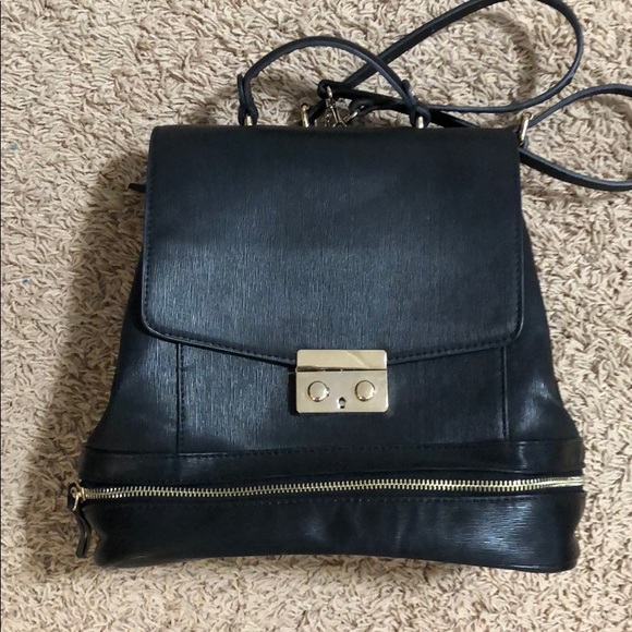 Zara Handbags - Zara black backpack